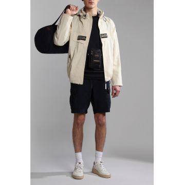Pantaloni scurti cargo uni