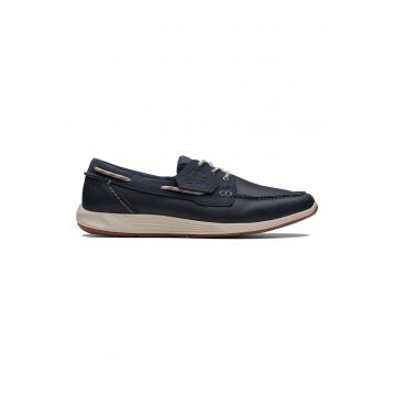 Pantofi casual de piele Atl Sail