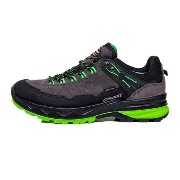 Pantofi Grisport Caresite Gri - Graphite/Volt Green