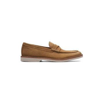 Pantofi loafer de piele intoarsa Atticus