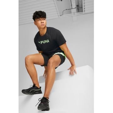 Tricou cu maneci raglan si imprimeu logo - pentru antrenament Ultrabreathe Triblend