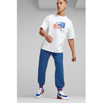 Tricou de bumbac cu imprimeu logo BMW Motorsport