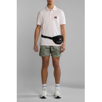 Tricou polo din bumbac pique Ebea