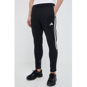 adidas Performance pantaloni de trening Tiro 23 League culoarea negru, cu imprimeu