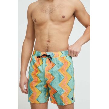 Billabong pantaloni scurti de baie culoarea verde Billabong pantaloni scurti de baie culoarea verde