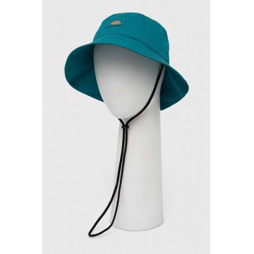 Dickies palarie din bumbac culoarea turcoaz, bumbac
