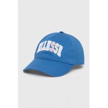 Ellesse șapcă de baseball din bumbac cu imprimeu