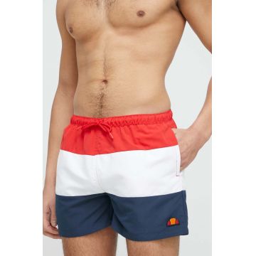 Ellesse pantaloni scurti de baie culoarea rosu