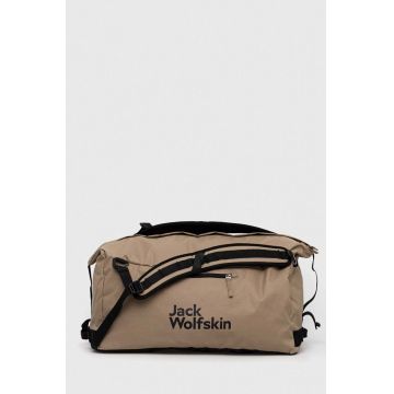 Jack Wolfskin geanta culoarea bej