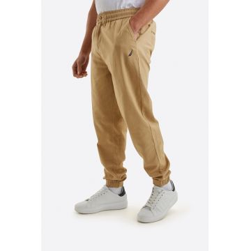 Pantaloni regular fit cu talie medie Hank