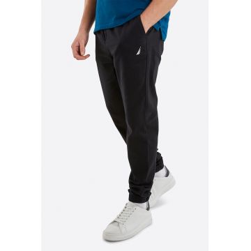 Pantaloni regular fit cu talie medie Hank