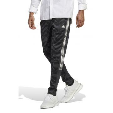 Pantaloni sport cu imprimeu abstract