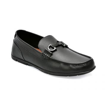 Pantofi ALDO negri, ORLOVOFLEX004, din piele naturala