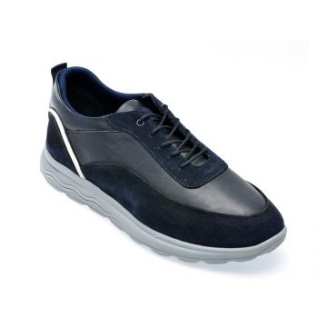 Pantofi GRYXX bleumarin, M6910, din piele naturala