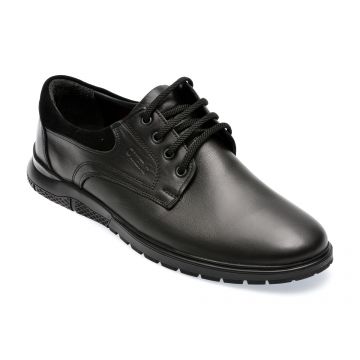 Pantofi OTTER bleumarin, 2820, din piele naturala