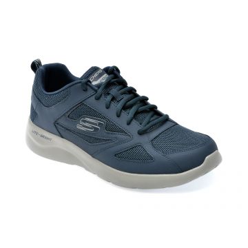 Pantofi SKECHERS bleumarin, DYNAMIGHT 2.0, din material textil