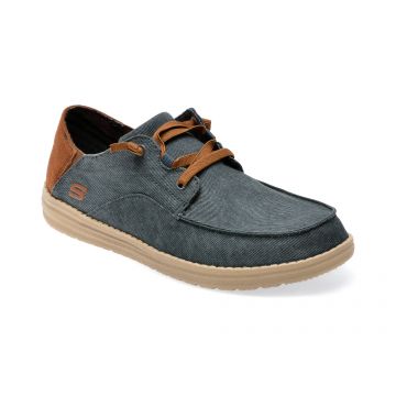 Pantofi SKECHERS bleumarin, MELSON, din material textil