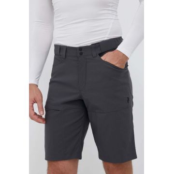 Peak Performance pantaloni scurți outdoor Iconiq culoarea gri