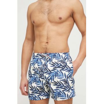 Pepe Jeans pantaloni scurti de baie Fallon culoarea albastru marin