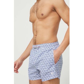 Pepe Jeans pantaloni scurti de baie Ferdi culoarea albastru marin