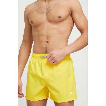 Pepe Jeans pantaloni scurti de baie Finn culoarea galben