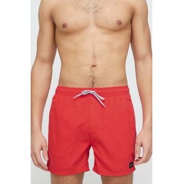 Rip Curl pantaloni scurti de baie Offset culoarea rosu