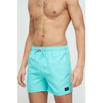 Rip Curl pantaloni scurti de baie Offset culoarea turcoaz