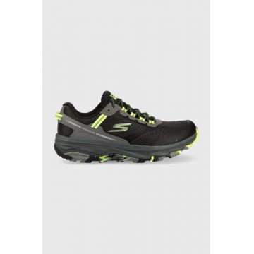 Skechers pantofi GOrun Trail Altitude Marble Rock 2.0 barbati, culoarea negru
