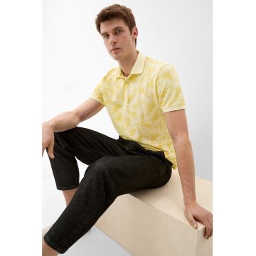 Tricou polo cu imprimeu