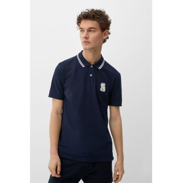Tricou polo de bumbac