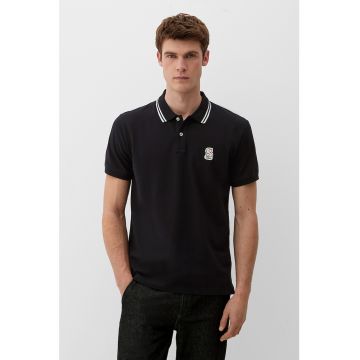 Tricou polo de bumbac