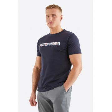 Tricou regular fit cu logo Dane