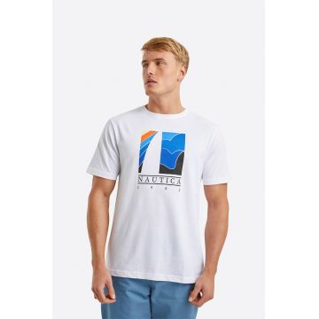 Tricou regular fit cu logo Tyrian