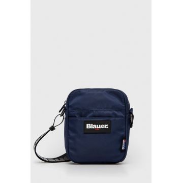 Blauer borseta culoarea albastru marin