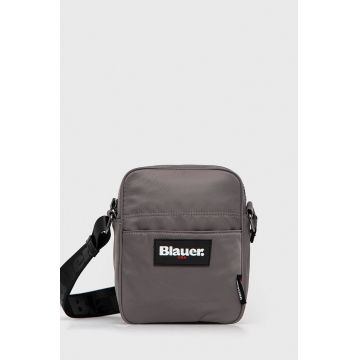 Blauer borseta culoarea gri