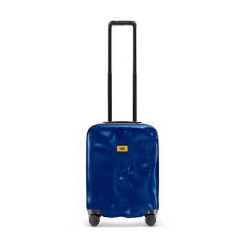 Crash Baggage valiza ICON Small Size culoarea albastru marin