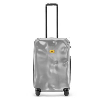 Crash Baggage valiza ICON Medium Size culoarea gri