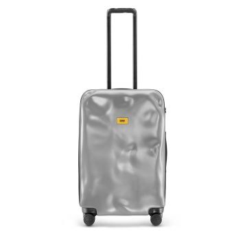 Crash Baggage valiză ICON Medium Size  68x45x26 cm culoarea gri