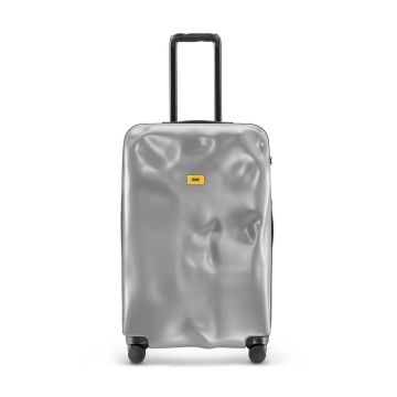 Crash Baggage valiza ICON Large Size culoarea gri