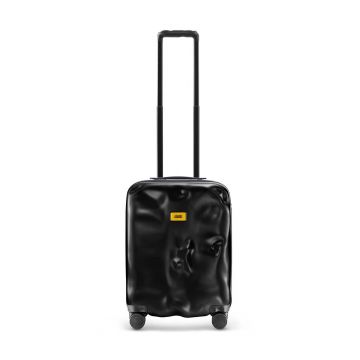 Crash Baggage valiza ICON Small Size culoarea negru