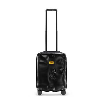 Crash Baggage valiză ICON Small Size  55x40x22 cm culoarea negru