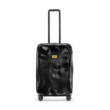 Crash Baggage valiza ICON Medium Size culoarea negru