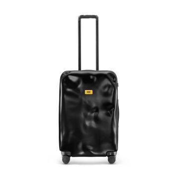 Crash Baggage valiză ICON Medium Size  68x45x26 cm culoarea negru