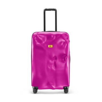 Crash Baggage valiza ICON Large Size culoarea roz