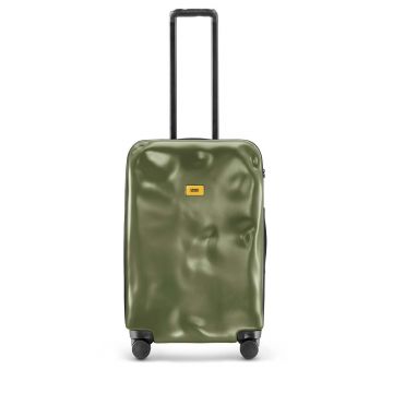 Crash Baggage valiza ICON Medium Size culoarea verde