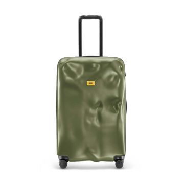 Crash Baggage valiza ICON Large Size culoarea verde