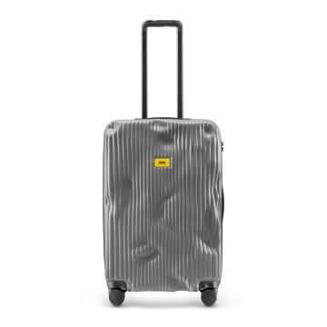 Crash Baggage valiză STRIPE Medium Size  66x43x26 cm culoarea gri