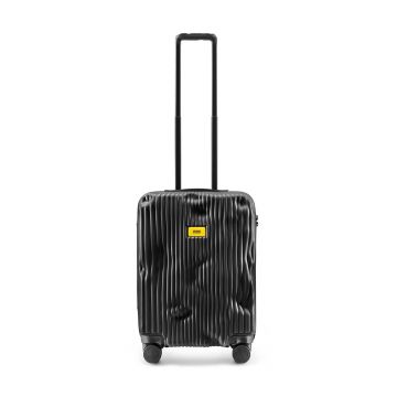 Crash Baggage valiză STRIPE Small Size 55x36x20 cm culoarea negru Crash Baggage valiză STRIPE Small Size 55x36x20 cm culoarea negru