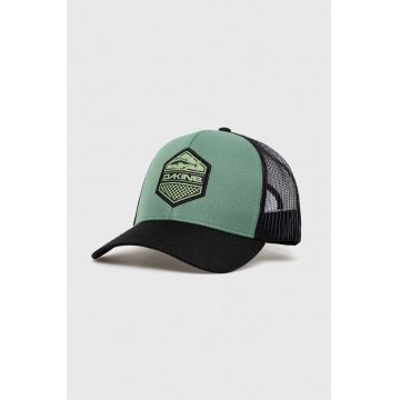 Dakine sapca culoarea verde, modelator