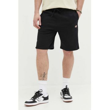 Dickies pantaloni scurti din bumbac culoarea negru